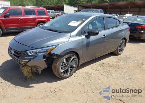 2025 Nissan Versa 1.6 Sr из США, поврежденный, VIN 3N1CN8FV1SL812884